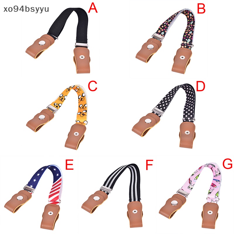 Thắt Lưng Xo94Bsyu Co Giãn Có Khóa Cài Cho Nam Và Nữ