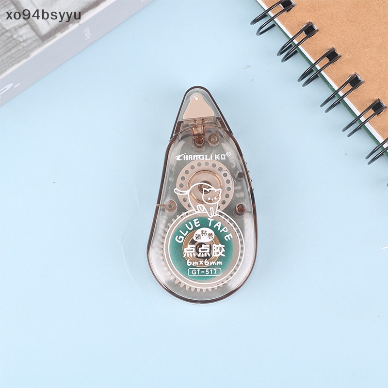 Cuộn Băng Keo Hai Mặt Xo94Bsyu Họa Tiết Chấm Bi