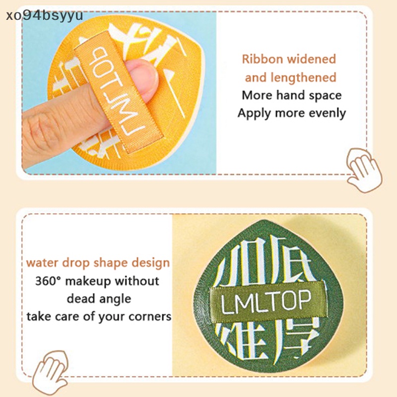 Mút Trang Điểm Xo94Bsyu Sử Dụng Cả Dạng Ướt Và Khô Tiện Dụng