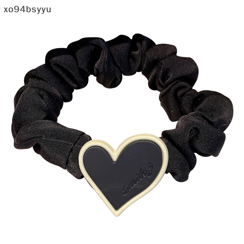 Dây Buộc Tóc Xo94Bsyu Co Giãn Bằng Vải Dày Dặn Thời Trang Cho Nữ