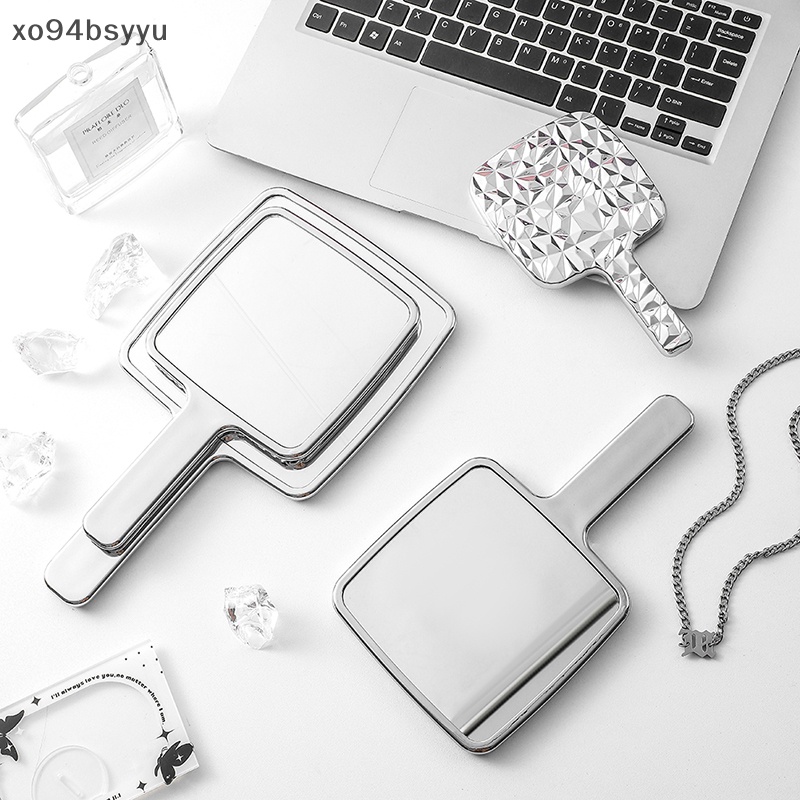 1 Gương Trang Điểm Cầm Tay Xo94Bsyu Thiết Kế Hình Vuông Cỡ Lớn Tiện Dụng Cho Nữ