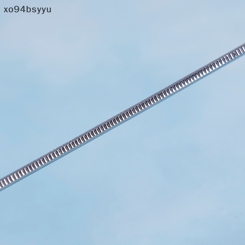 Dũa Móng Tay Xo94Bsyu Hai Mặt Bằng Thép Không Gỉ