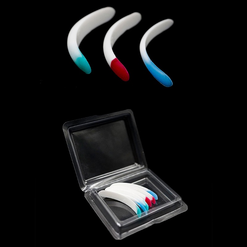 Set 3 Cặp Đệm Silicon Tái Tạo Làm Cong Mi xo94bsyyu