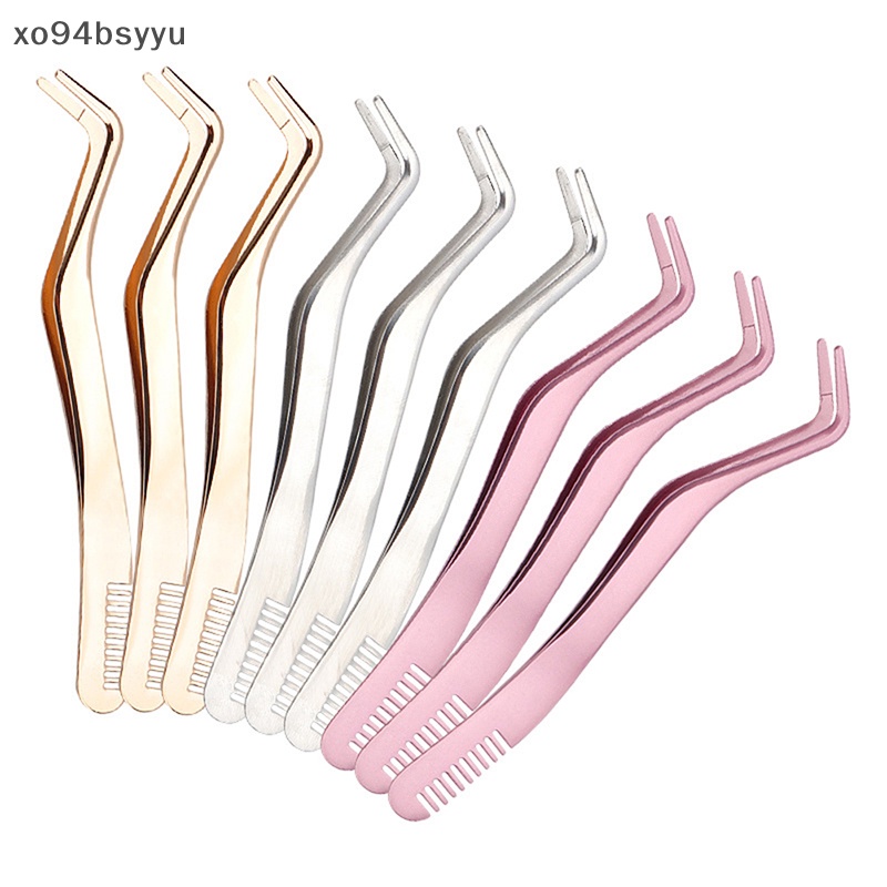 Nhíp Gắn Mi Giả Xo94Bsyu Kèm Lược Tháo Gỡ Tiện Dụng