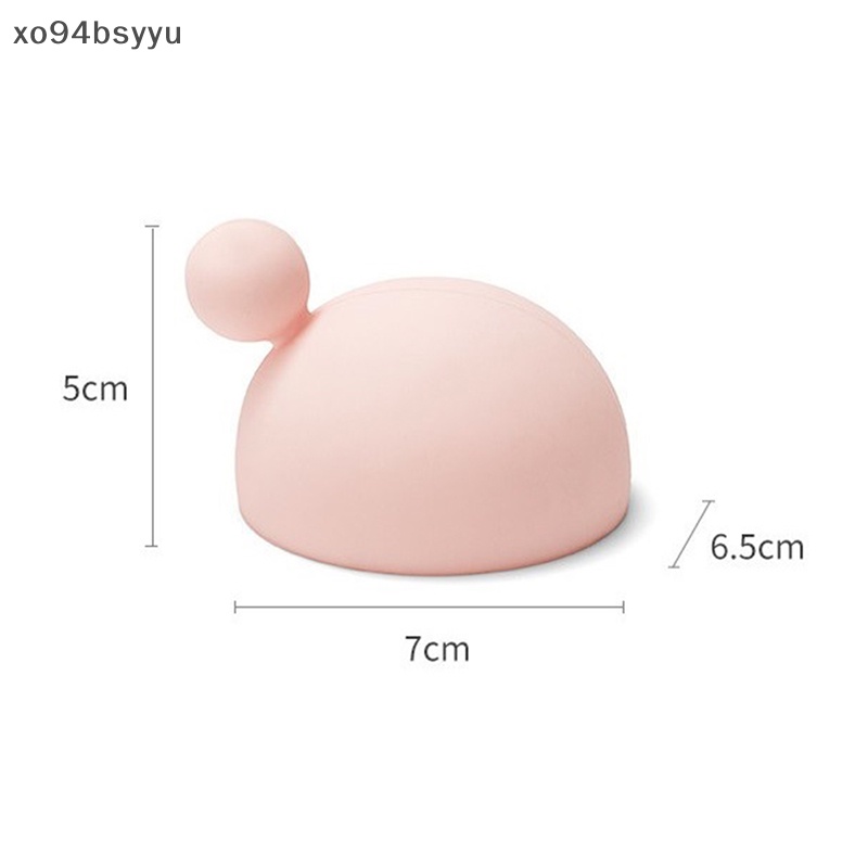 1 Miếng Silicone Vệ Sinh Cọ Trang Điểm Xo94Bsyu