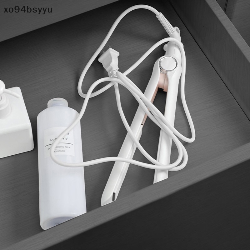 Giá Đỡ Máy Duỗi / Uốn Tóc Xo94Bsyu Bằng Kim Loại Gắn Tường Tiện Lợi