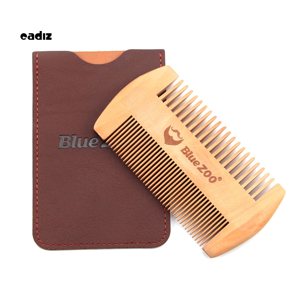 Lược Chải Râu Hai Mặt Chống Tĩnh Điện Thời Trang Cho Nam