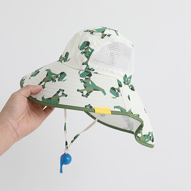 Nón Tai Bèo Vành Rộng Che Nắng Thời Trang Đi Biển Mùa Hè Cho Bé