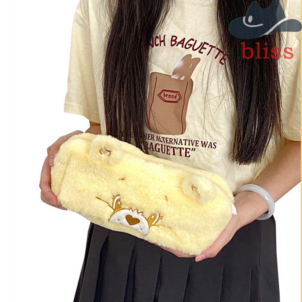 Túi Đựng Mỹ Phẩm Du Lịch Hình Gấu Bông Màu Cầu Vồng Sức Chứa Lớn