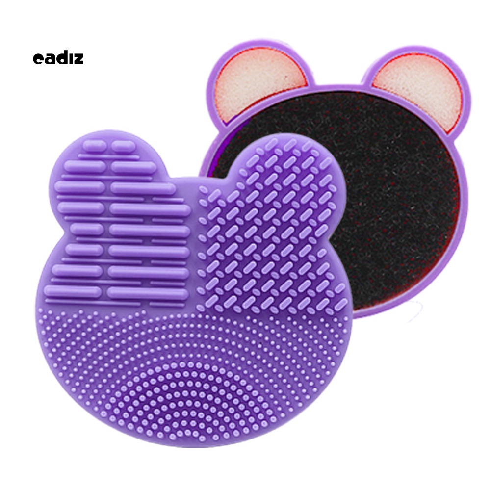 Hộp Vệ Sinh Cọ Trang Điểm Hình Gấu Dễ Thương