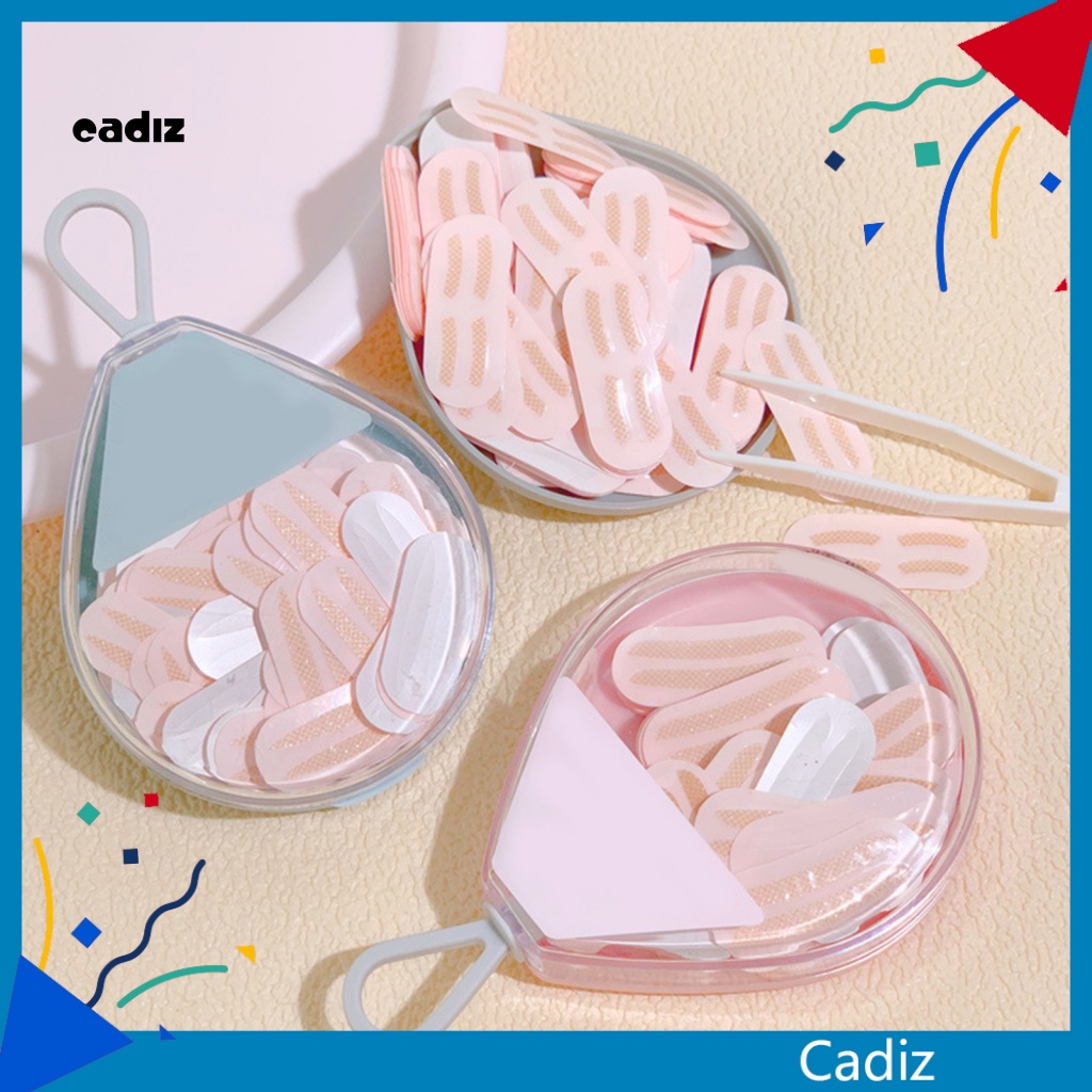 Bộ 300 Miếng Dán Kích Mí Tự Nhiên Có Thể Tháo Rời Kèm Nhíp Cho Nữ