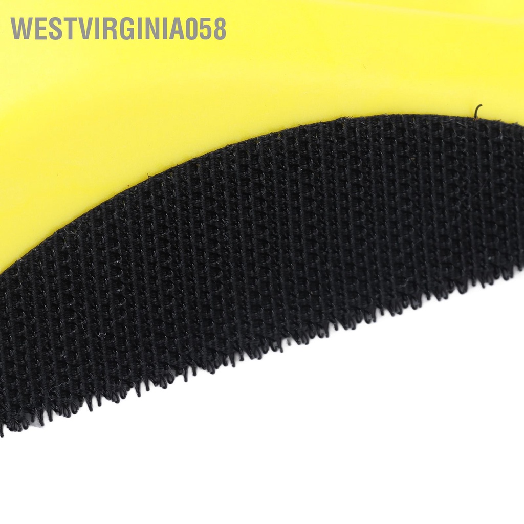 Westvirginia058 Chà Nhám Bằng Tay Khối Hình Chuột Xốp Nylon Móc Và Vòng Đánh Bóng Dụng Cụ Chế Biến Gỗ