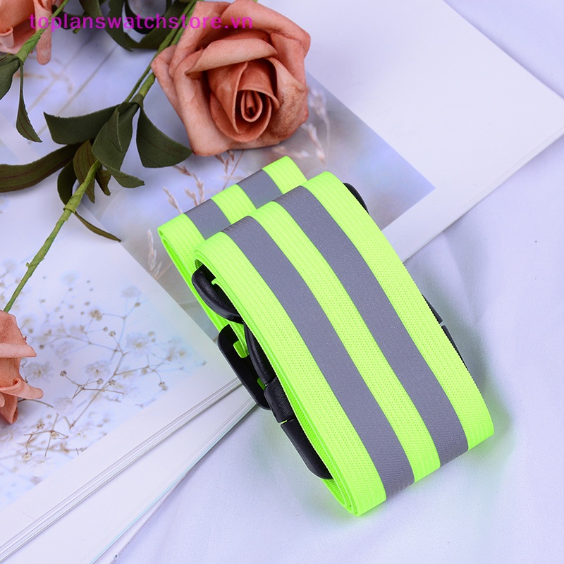 Dây Đai Phản Quang An Toàn Độ Phân Giải Cao Cho Chạy Bộ