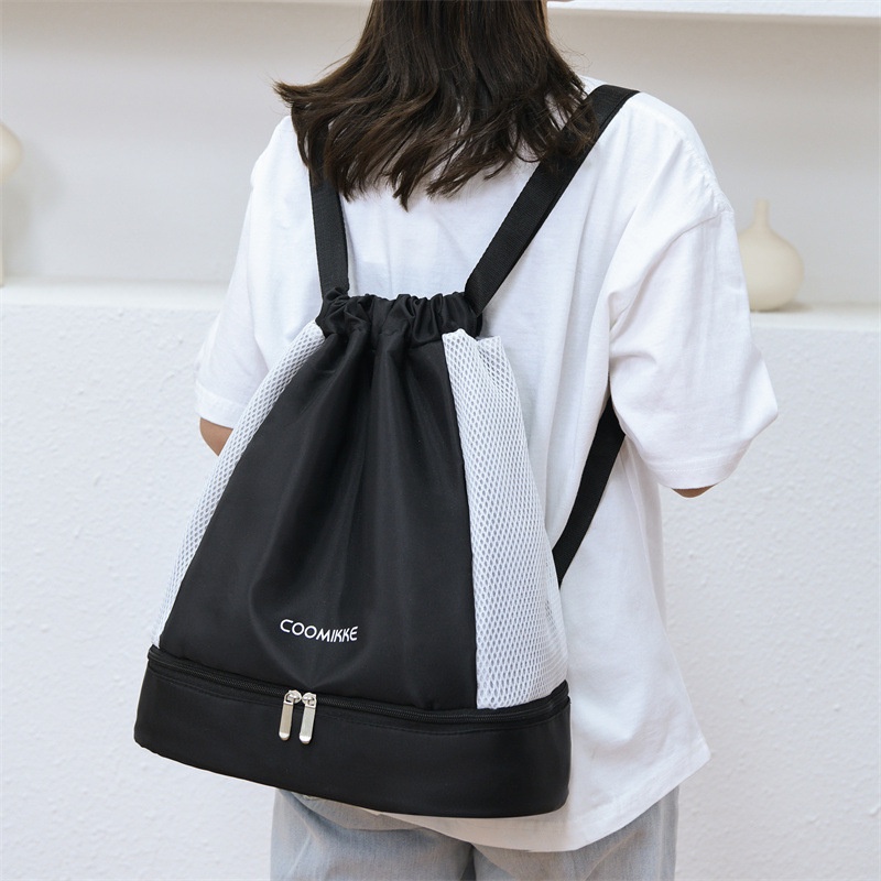 Túi Đựng Đồ Thể Thao Chống Thấm Nước Có Ngăn Khô Ướt Tách Biệt Tiện Dụng