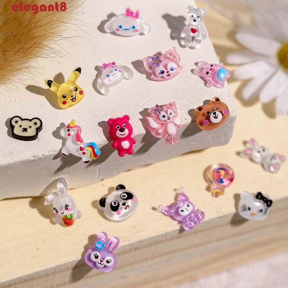 Phụ Kiện Trang Trí Móng Tay 3D Họa Tiết Hoạt Hình Xinh Xắn