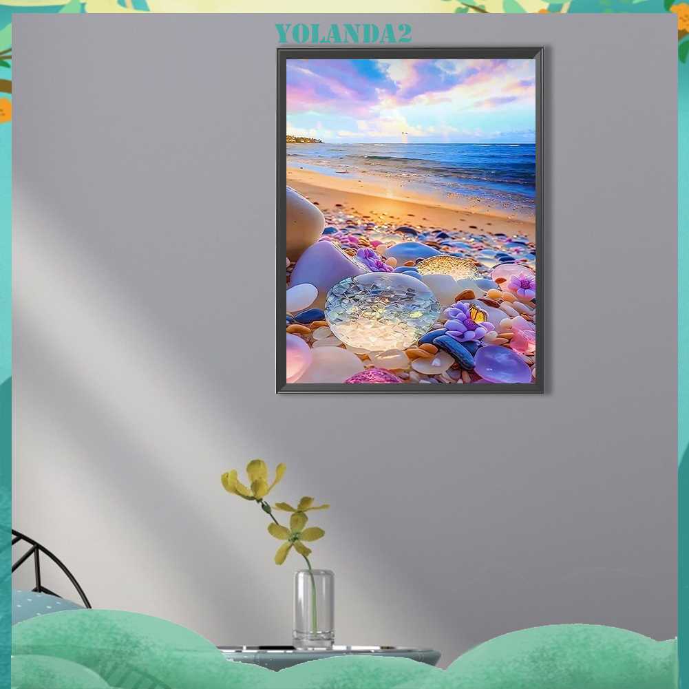 Tranh Đính Đá Kim Cương Toàn Bộ 5D DIY Hình Vẽ Nghệ Thuật Trang Trí Nhà Cửa