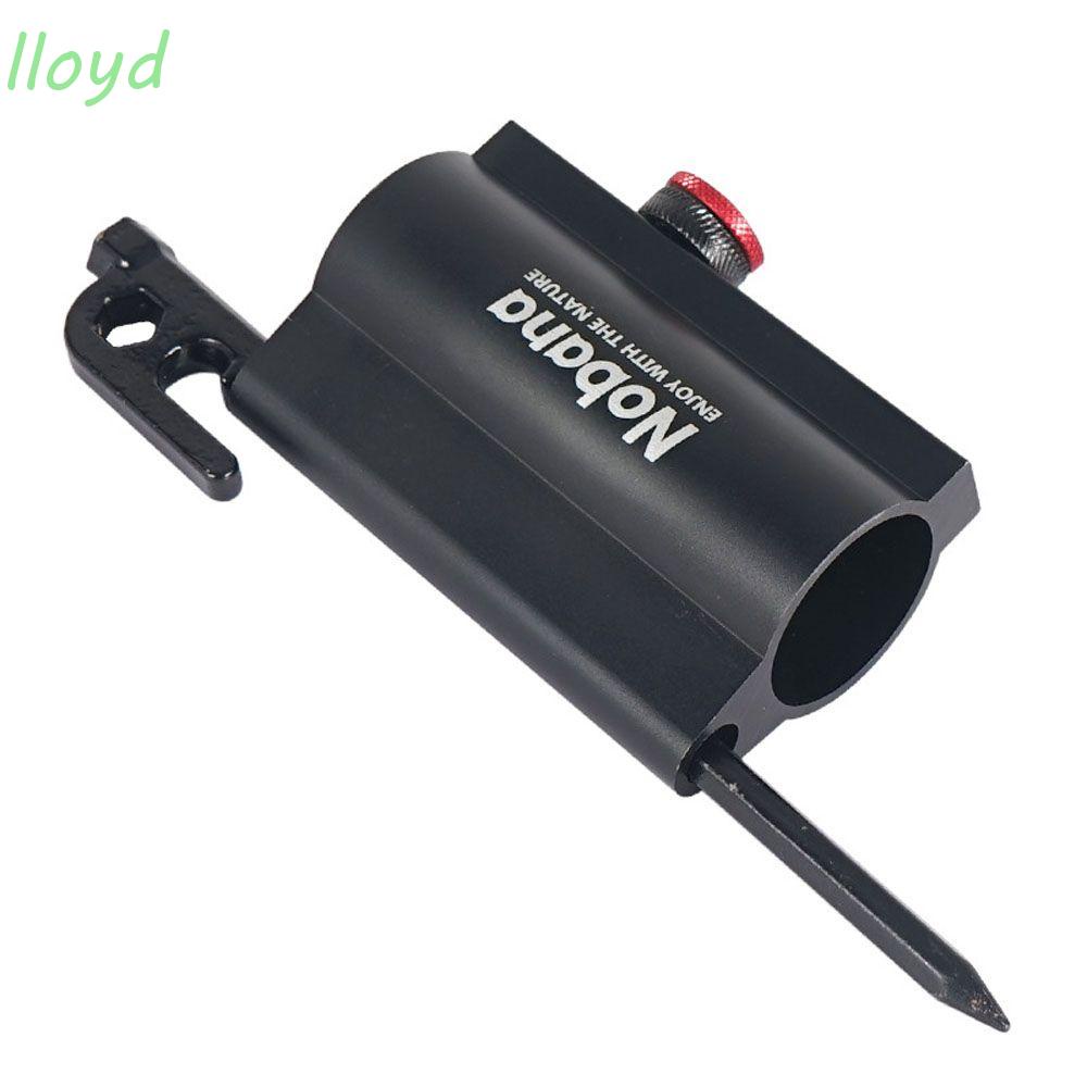 Giá Đỡ Cần Câu Chống Gió Màu Đen Tiện Dụng Mang Theo Du Lịch Cắm Trại