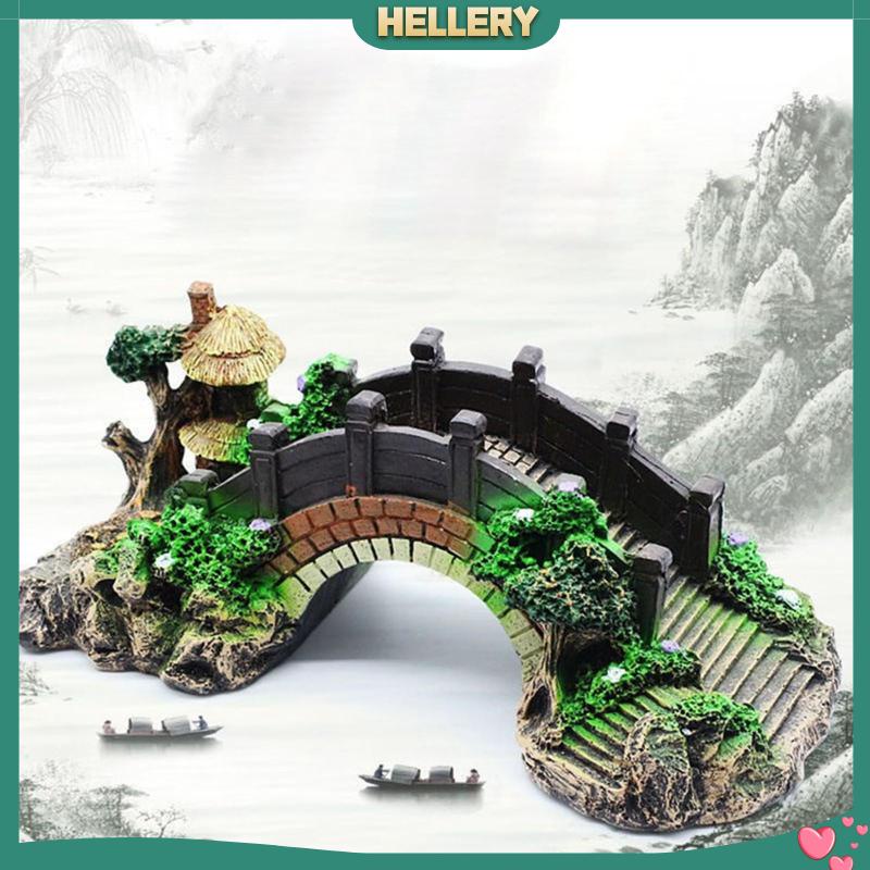 Mô Hình Hồ Cá Để Bàn Trang Trí Độc Đáo