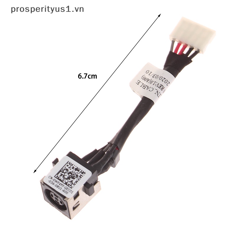 Giắc Cắm Nguồn DC Thay Thế Chuyên Dụng Cho Dell Latitude E5570 Precision 15 3510 0WP4YF 1