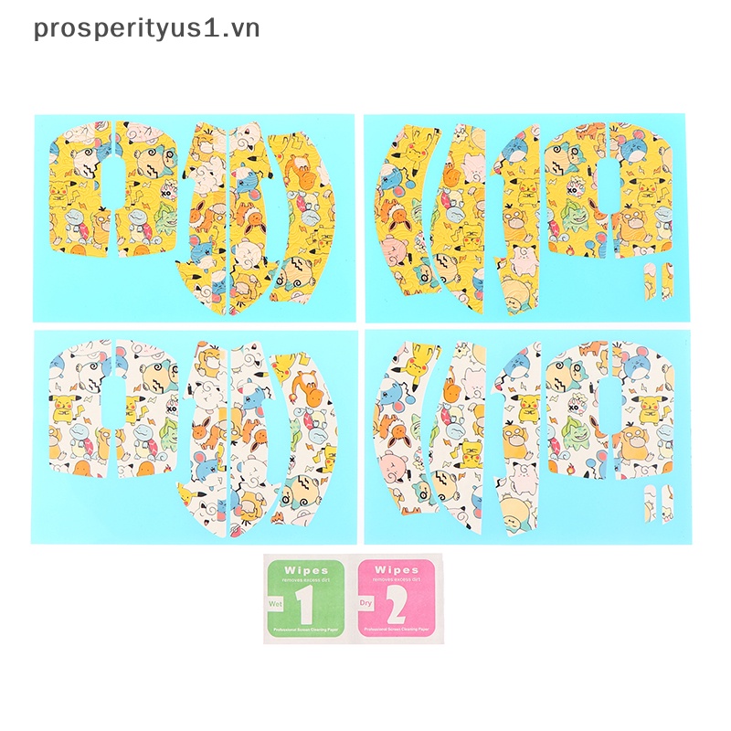 [prosperityus1] Băng Keo Dán Tay Cầm Chuột Thủ Công Chống Trượt Chống Mồ Hôi Cho GPW Không Dây [VN]