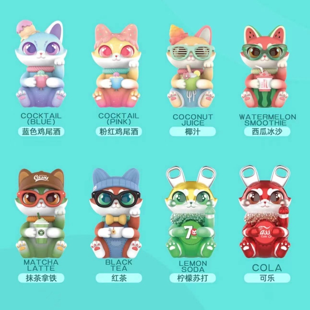 Đồ Chơi Mô Hình Mèo CASSY CASSY Dễ Thương Trang Trí