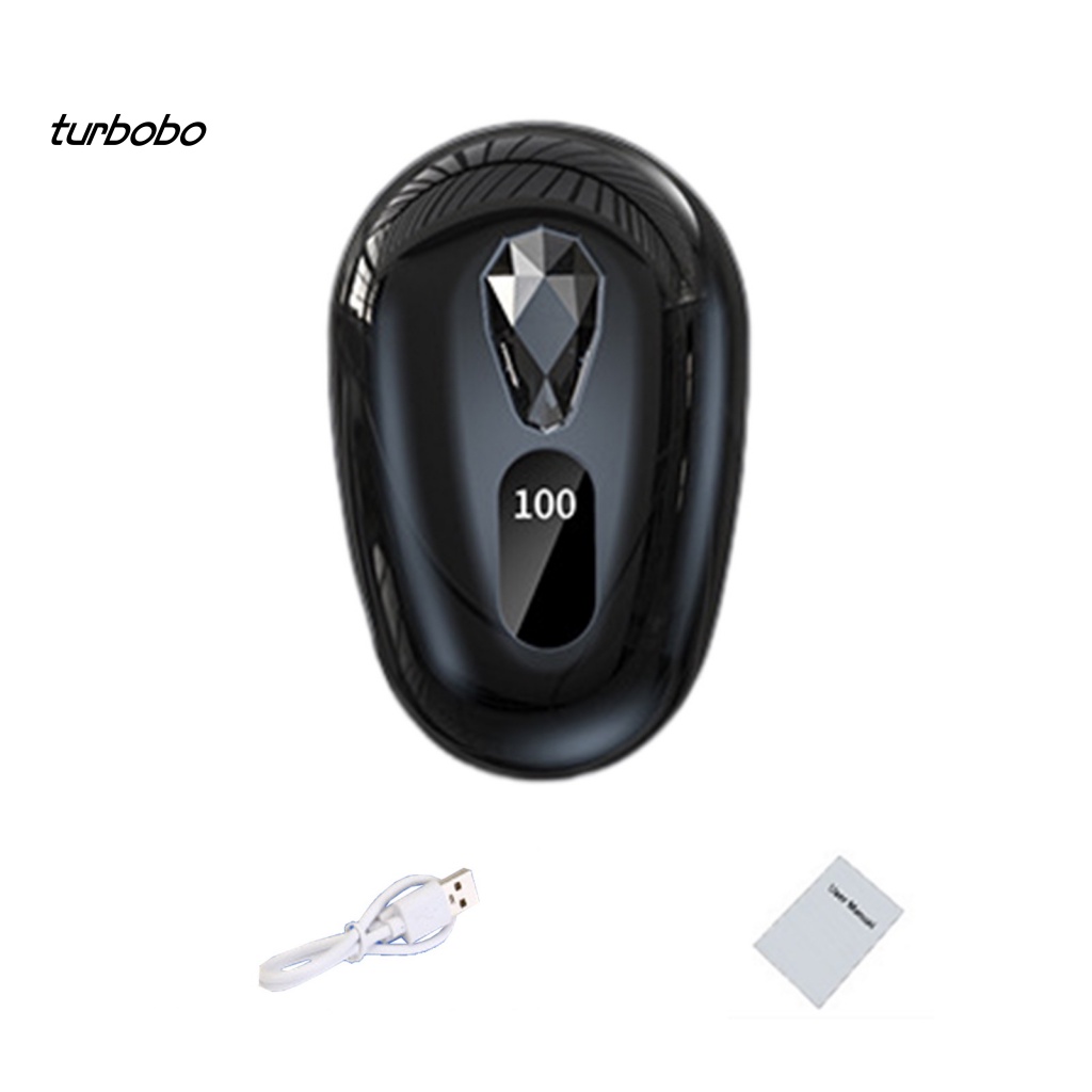 Tai Nghe Không Dây Bluetooth 5.2 turbobo 1 Bộ Nút Âm Lượng Trung Thực 200mAh Cao Cấp