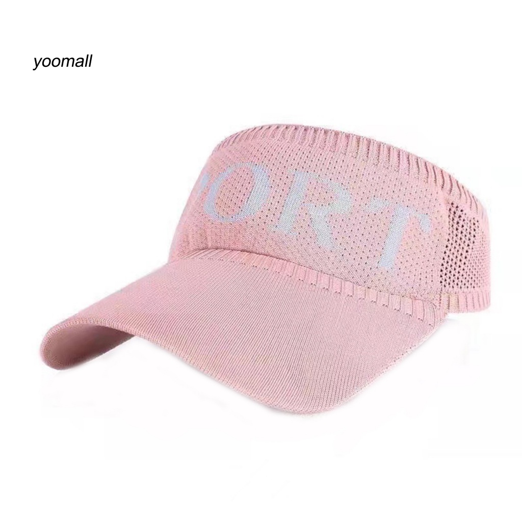 Mũ Lưỡi Trai Hở Chóp Co Giãn In Chữ YO / Long Thời Trang Cho Nữ