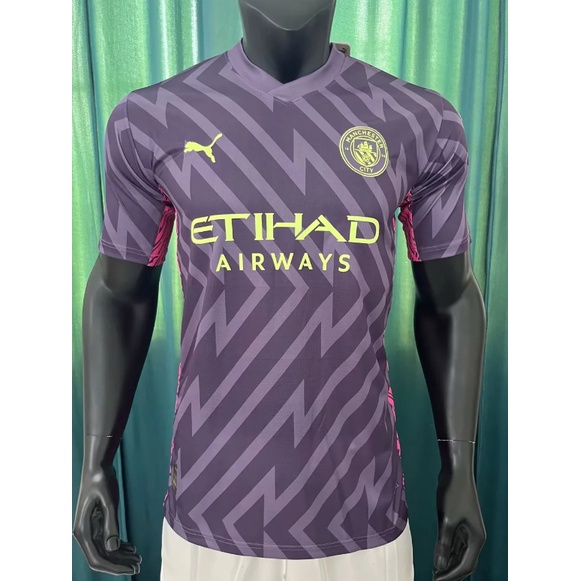 Áo Bóng Đá Câu Lạc Bộ Manchester City 2023-2024