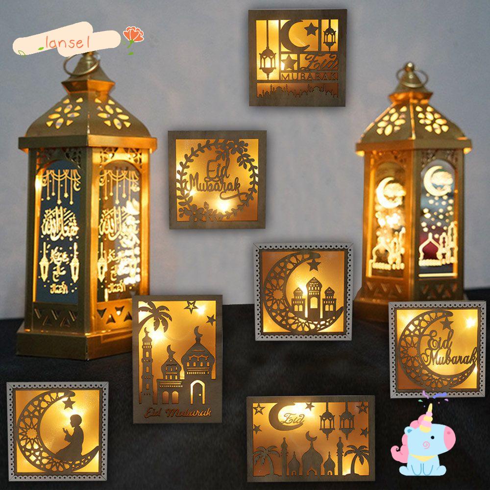 Đèn LED Hình Ngôi Sao / Mặt Trăng Dùng Trang Trí Bàn DIY