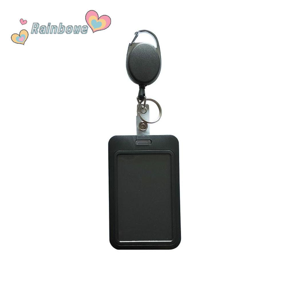 RAINBOW Set 2 Móc Khóa Dạng Hạt Gắn Thẻ ID Chất Lượng Cao