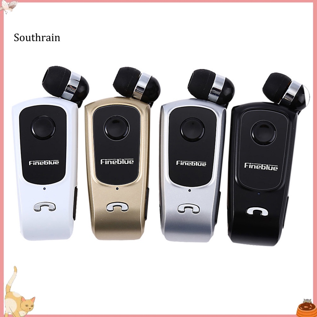 Tai Nghe Bluetooth Fineblue F920 Có Kẹp Gắn Cổ Áo Tiện Dụng