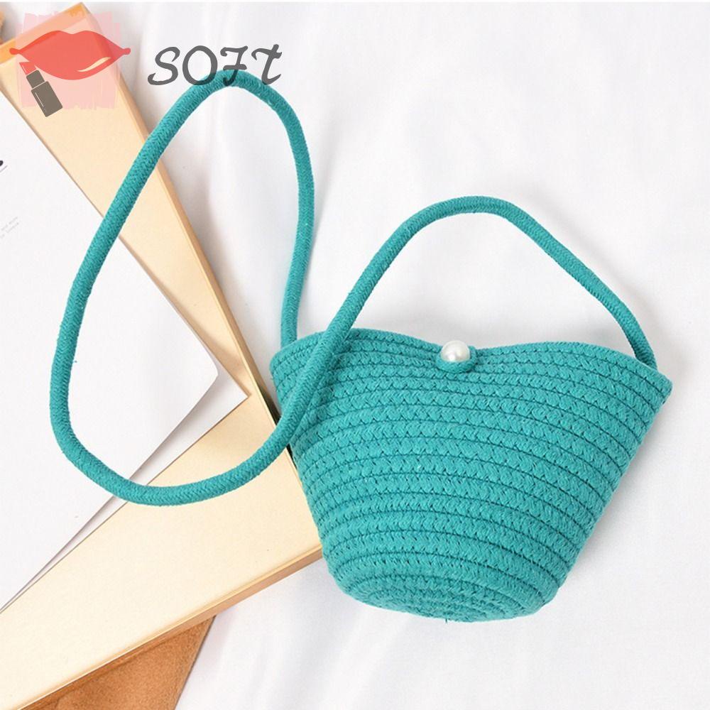 Túi Xách Dệt Phong Cách Retro Thời Trang Dành Cho Nữ