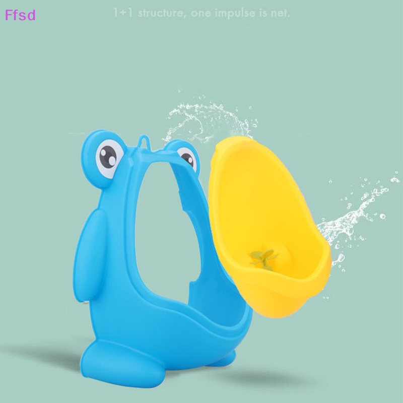 {Ffsd} Bồn Đi Vệ Sinh Luyện Tập Đi Vệ Sinh Hình Chú Ếch Dễ Thương Vui Nhộn Cho Bé Trai * Bán Chạy