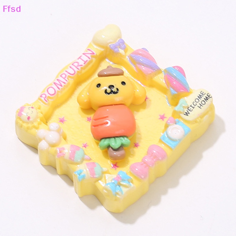 {Ffsd} Phụ Kiện Khung Ảnh Resin Hình Động Vật Hoạt Hình Kuromi Melody Dễ Thương Thủ Công DIY Cho Điện Thoại * Bán Chạy