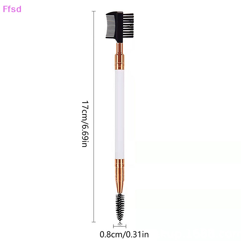 1 Cọ Trang Điểm Lông Mày / Lông Mi Hai Đầu Chất Lượng Cao