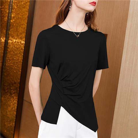 Áo Thun Tay Ngắn Thiết Kế Mới Thời Trang Mùa Hè Dành Cho Nữ