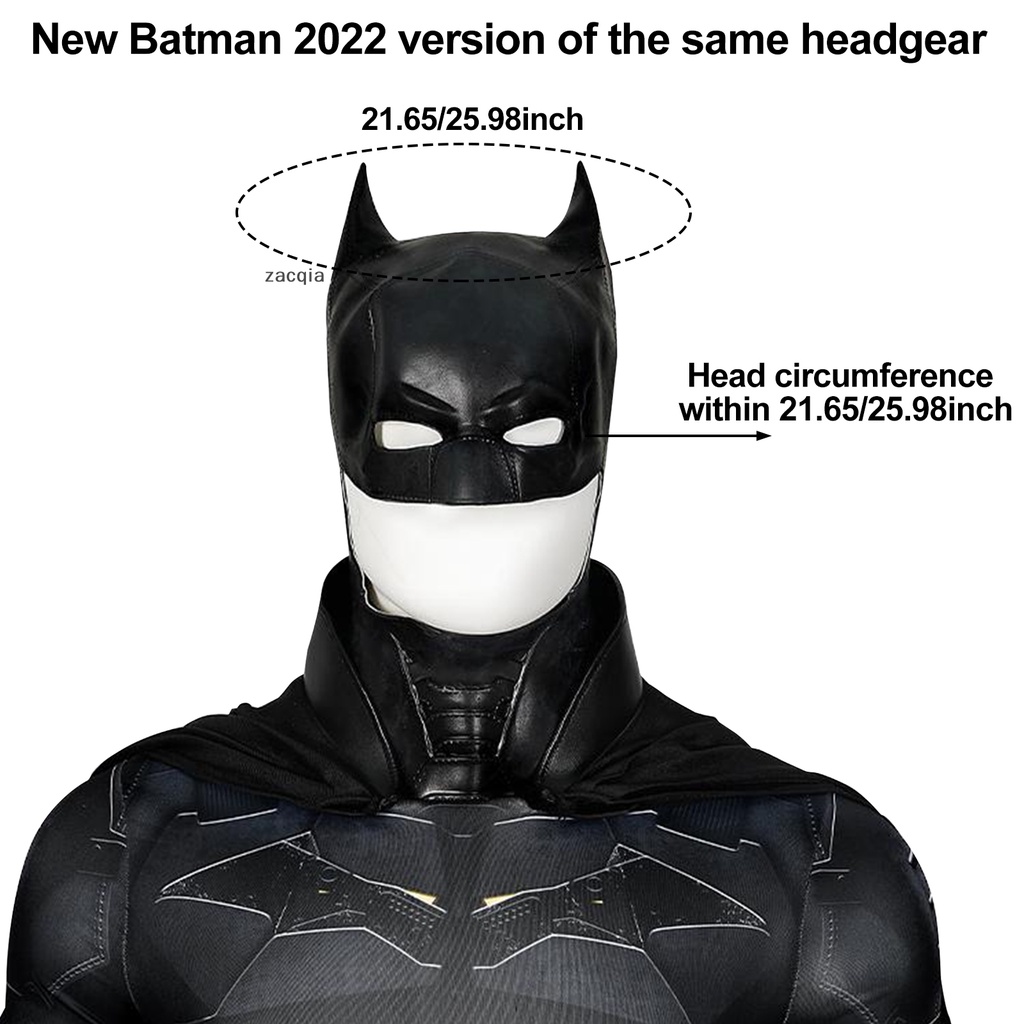 Bộ Đồ Hóa Trang Batman Mới Với Đầu Hóa Trang Vn VN VN