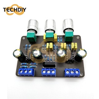Bảng mạch khuếch đại âm thanh hifi ne5532