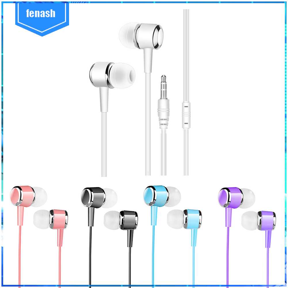 Tai Nghe Di Động Có Dây Cho Điện Thoại / Máy Tính / Laptop