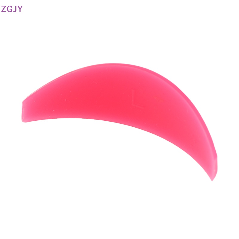 Set 6 Cặp Đệm Silicone Nhiều Màu Hỗ Trợ Uốn Cong Lông Mi Mới