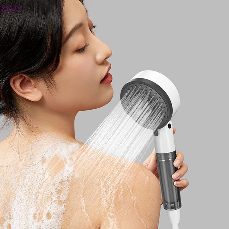 Đầu Vòi Hoa Sen Lọc Nước Một Nút Tiện Dụng Cho Gia Đình Mới