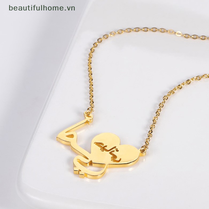 [beautifulhome] Vòng cổ Mặt Khắc Chữ Mama Is My Life Thời Trang Cho Ngày Của Mẹ [beauty]