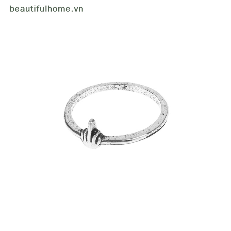 [beautifulhome] Nhẫn Dáng Đứng Họa Tiết Phong Cách Rock Thời Thượng Dành Cho Nam Và Nữ [beauty]