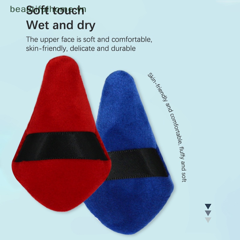 1 Mút Trang Điểm Cotton Mini Hình Viên Kim Cương