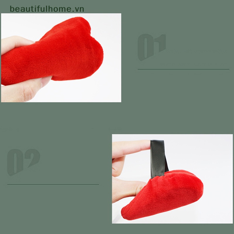 Set 2 Mút Trang Điểm Mini Bằng Cotton Tiện Dụng