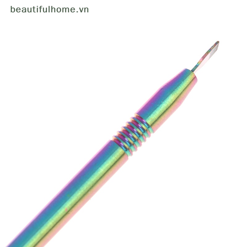 1 Que Vệ Sinh Lông Mi Bằng Thép Không Gỉ Tiện Dụng