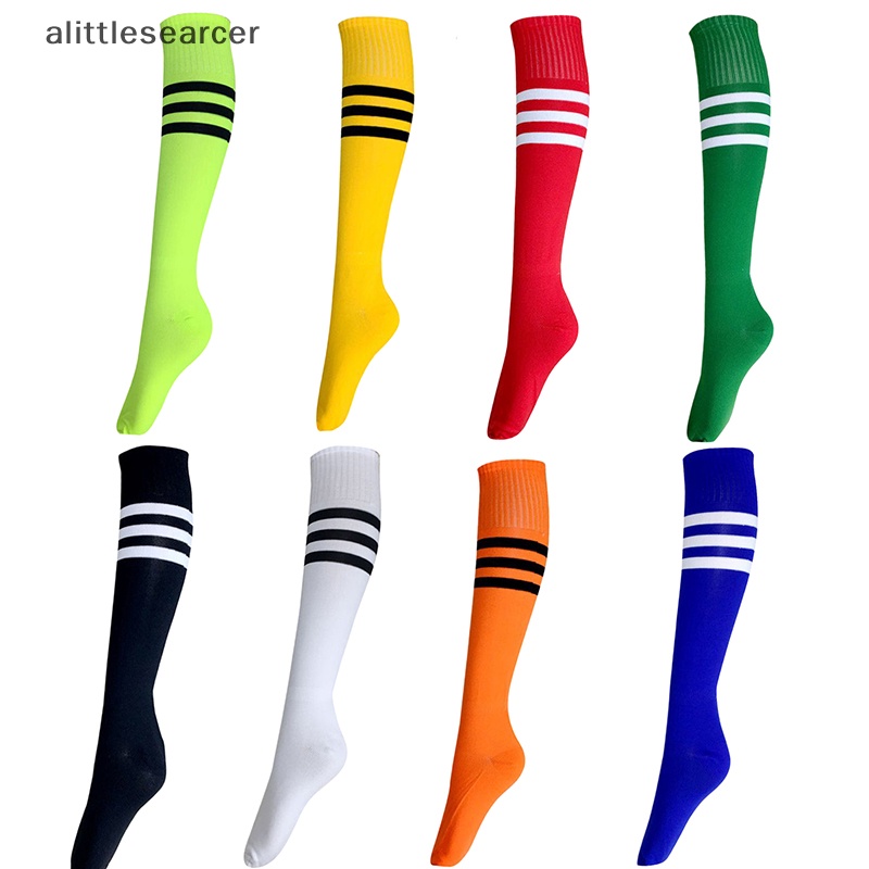 Vớ Ống Dài Đến Đầu Gối Vải Cotton Chất Lượng Cao Dành Cho Người Lớn Chơi Thể Thao Bóng Chày Bóng Đá Chạy Bộ n