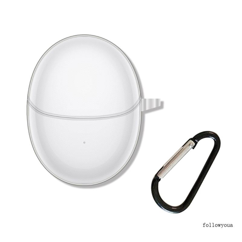 Vỏ Bọc Bảo Vệ Hộp Sạc Tai Nghe Không Dây Chống Sốc Chống Bụi Có Thể Giặt Sạch Cho 5