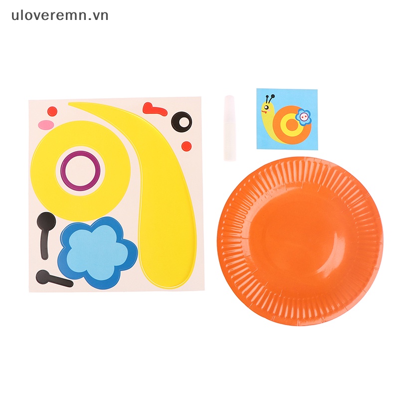 1 Bộ Sticker Hoạt Hình Đầy Màu Sắc Trang Trí Thủ Công Dành Cho Trẻ Em
