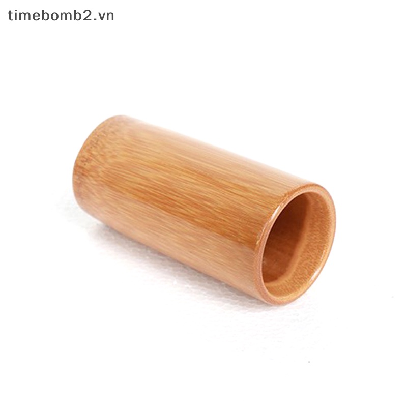 1 Cốc Châm Cứu Mát Xa Bằng Gỗ Tre Tự Nhiên Chống Cellulite